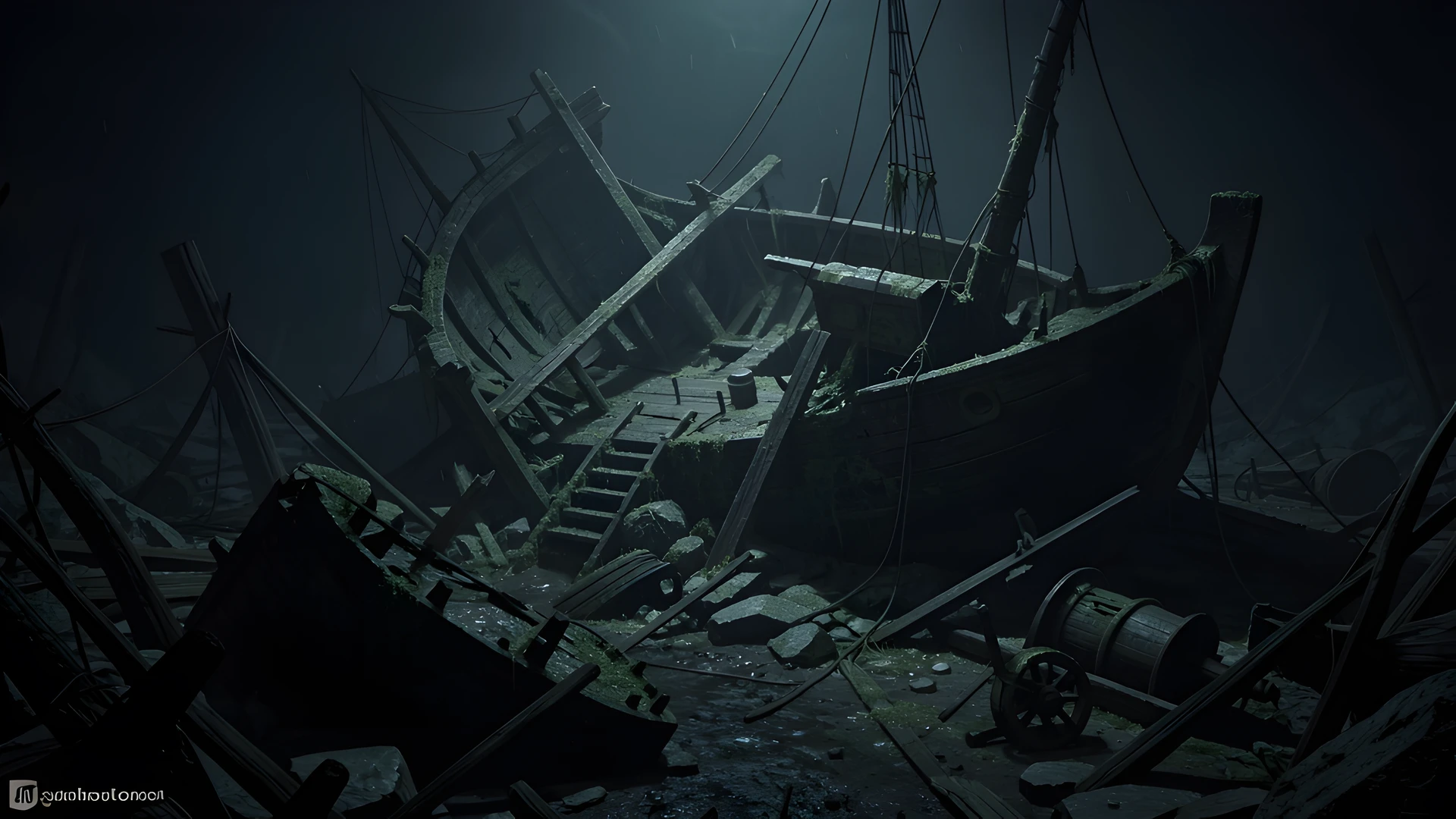 Rusty Ocean Grave