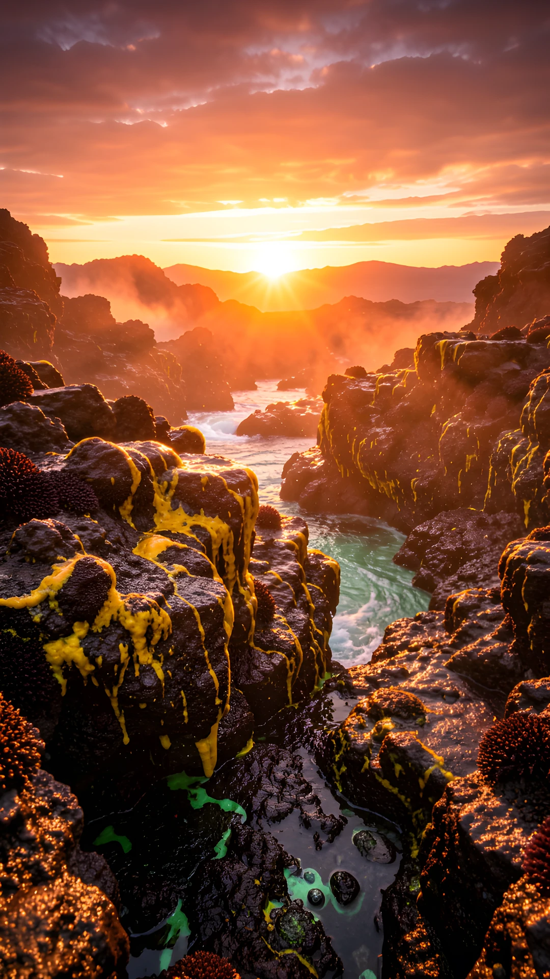Underwater Geysers