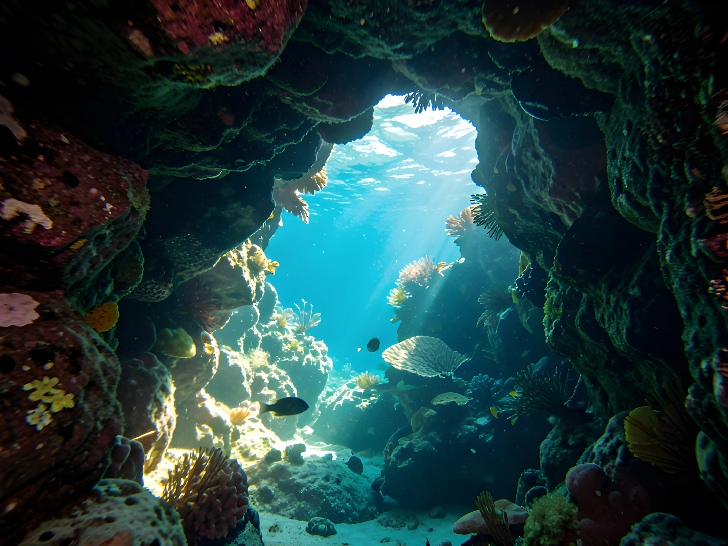 Sunken Grotto Cove