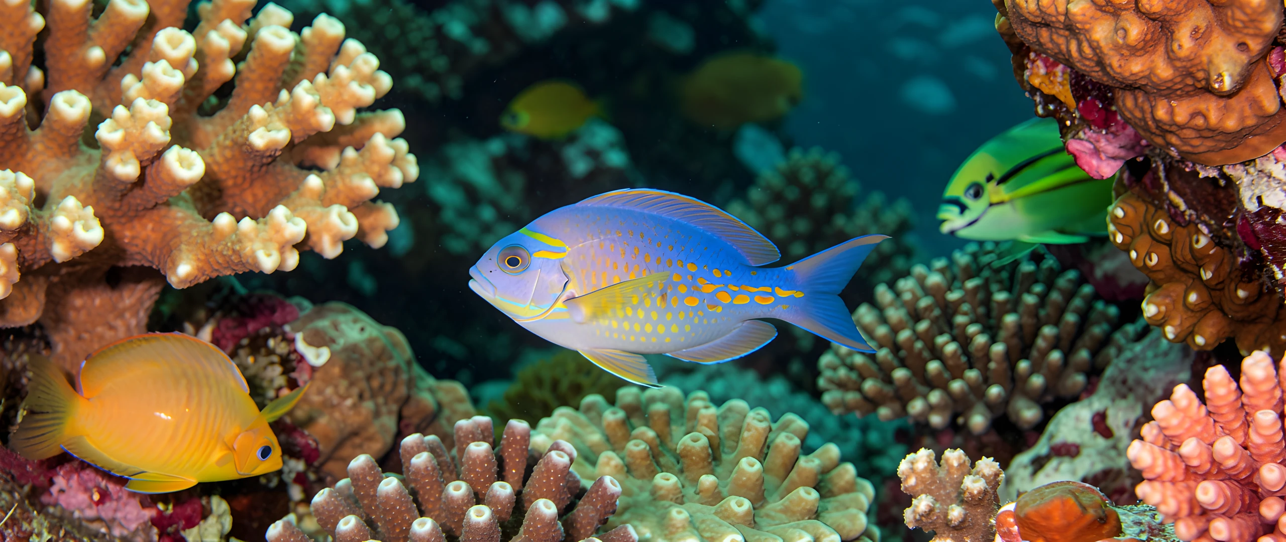 Oceanic Coral Reef
