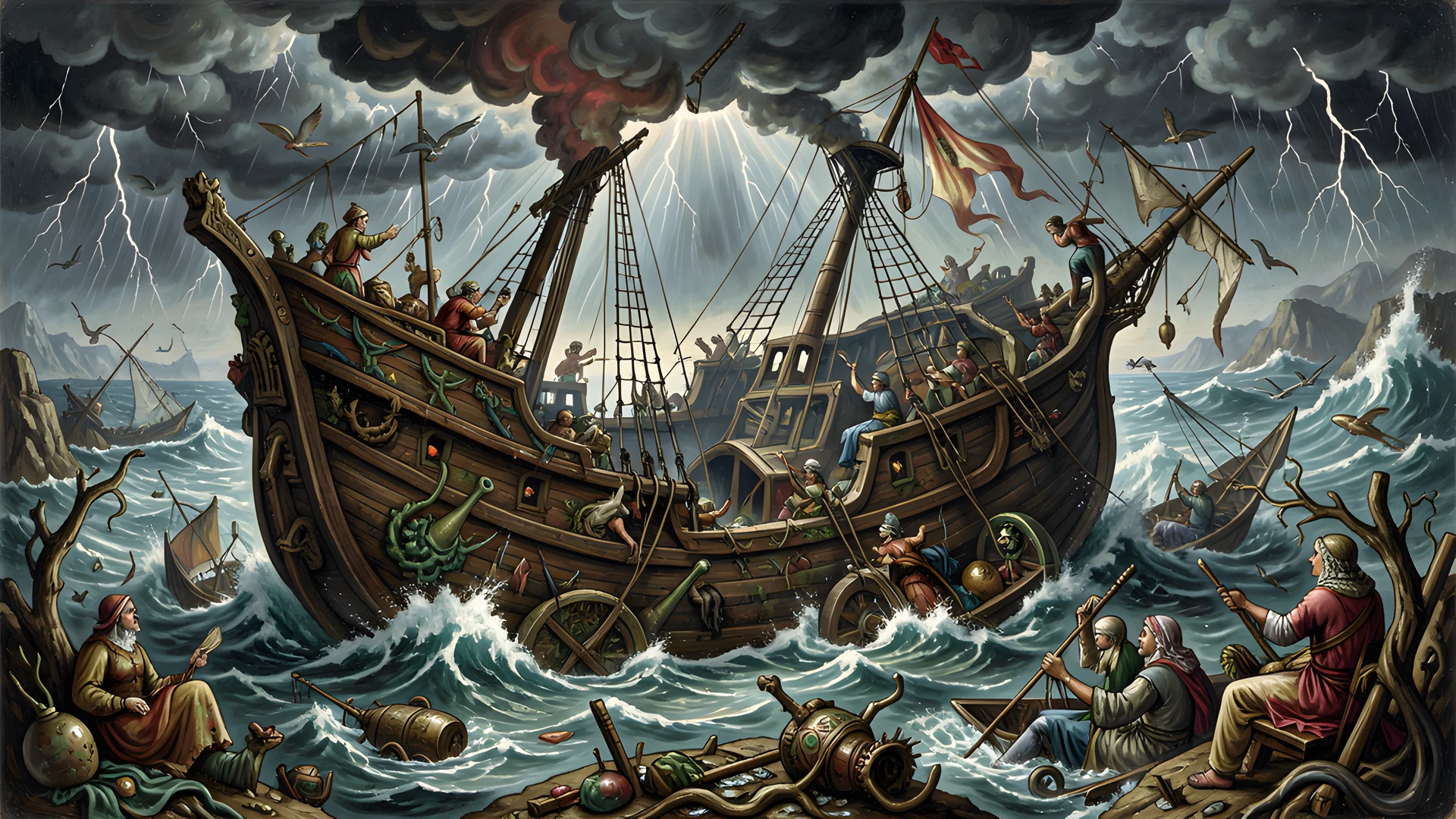 Dutch Maritime Disaster
