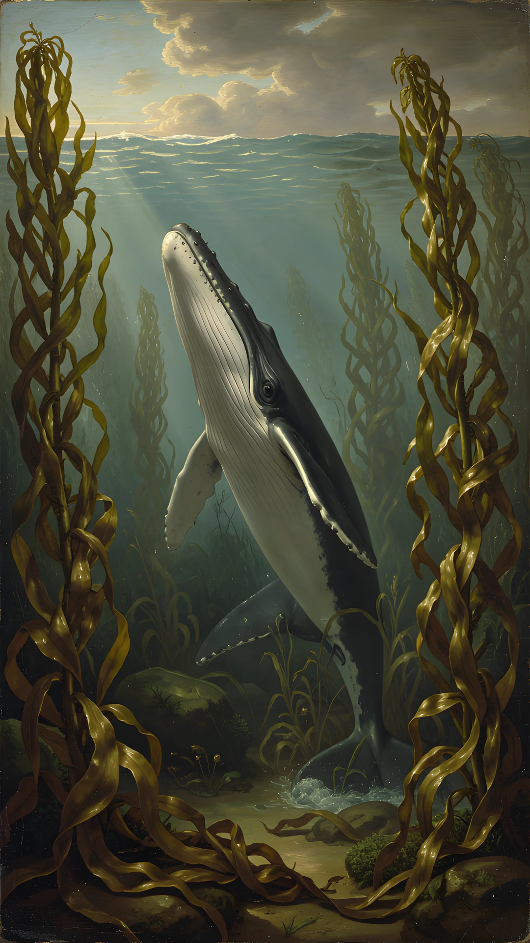 Whale In Twilight