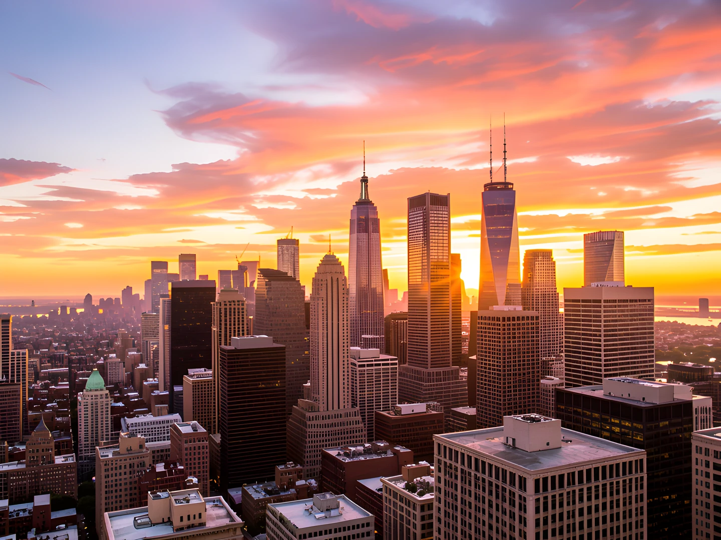 City Skyline Glow