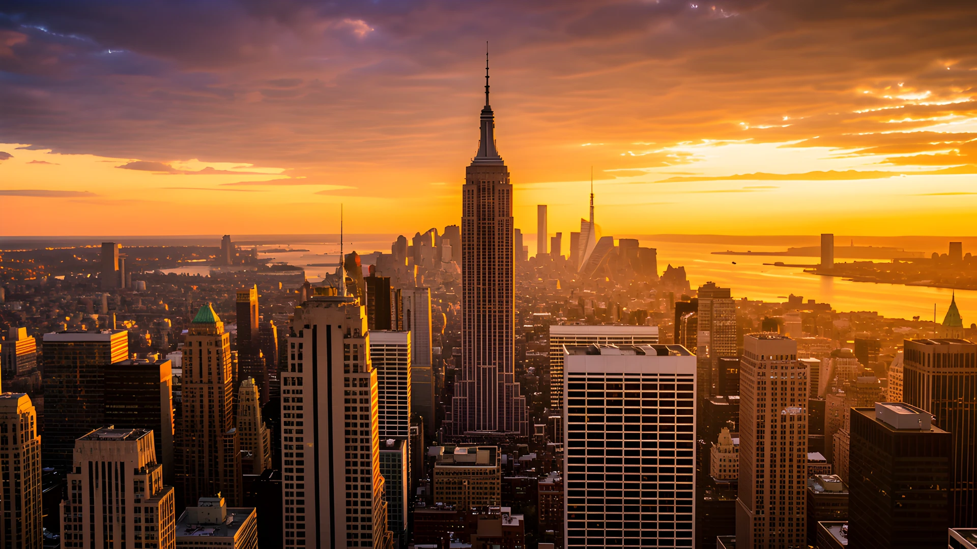 Manhattan Skyline