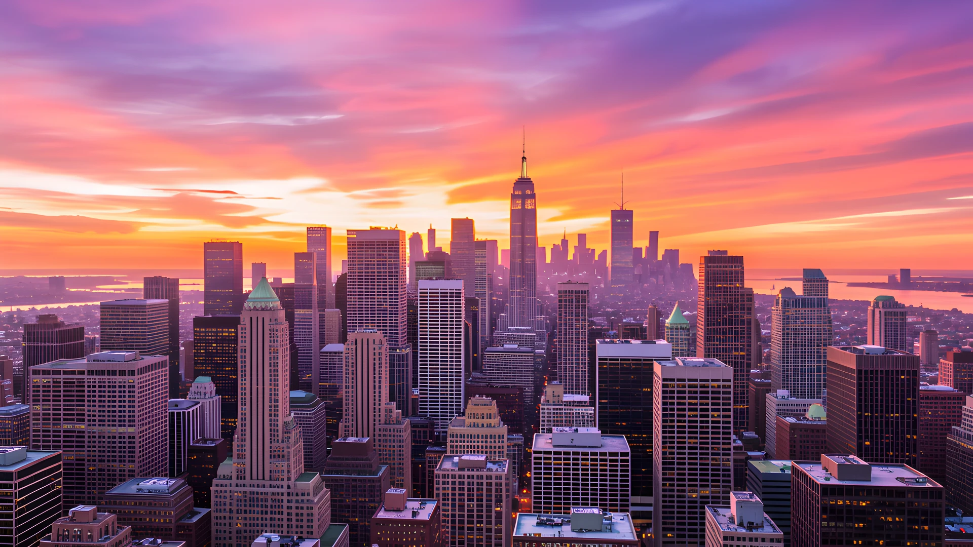 Manhattan Sunset