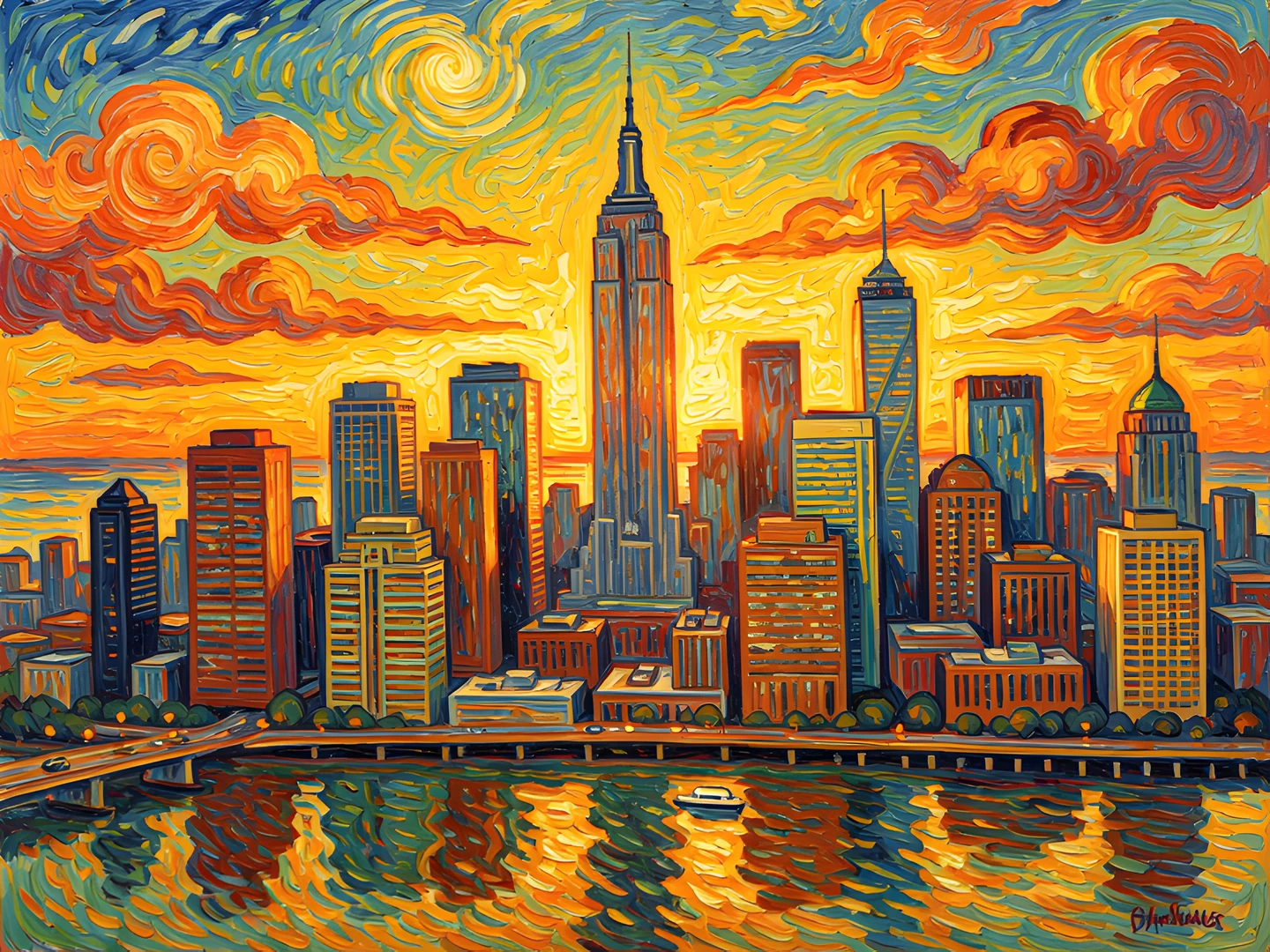 Van Gogh City
