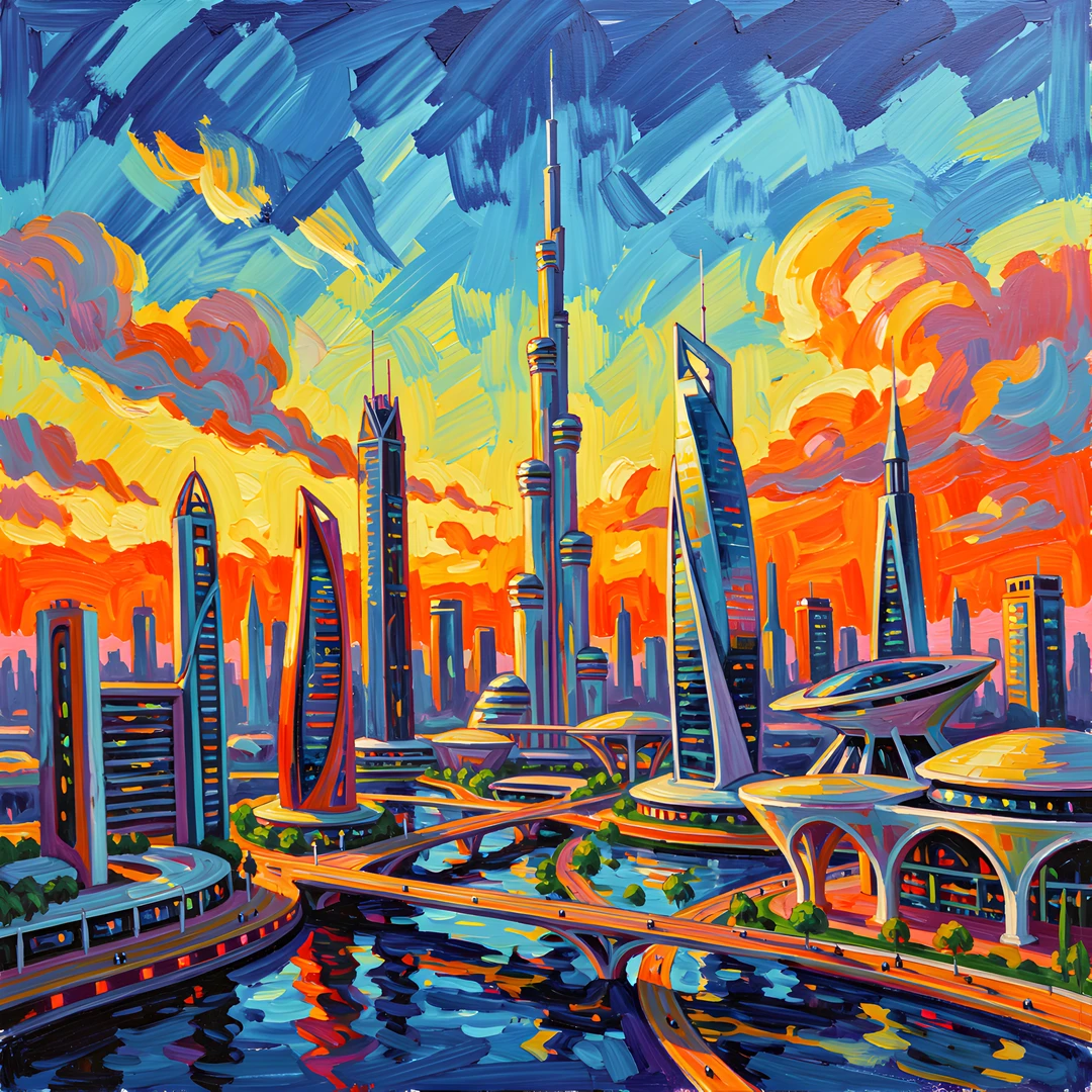 Urban Landscape Cityscape