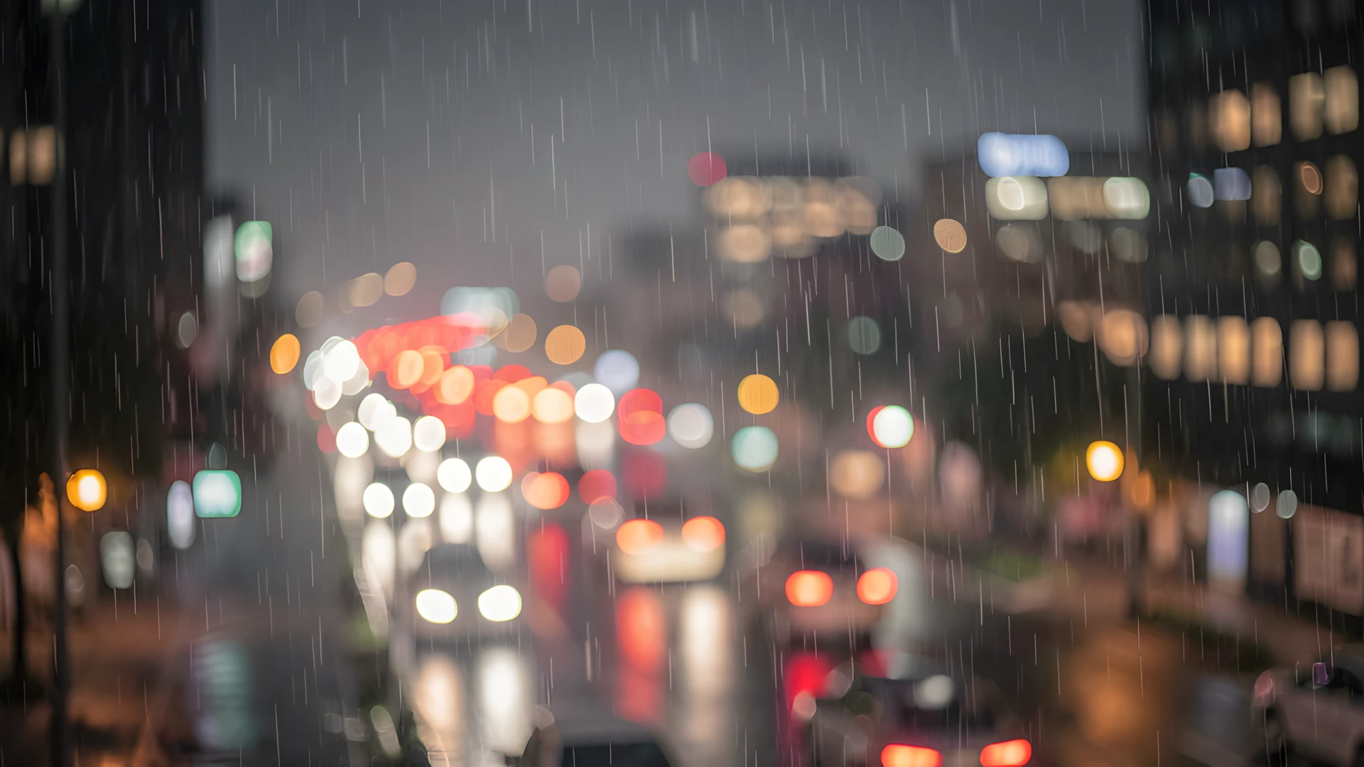 Rainy City Nights