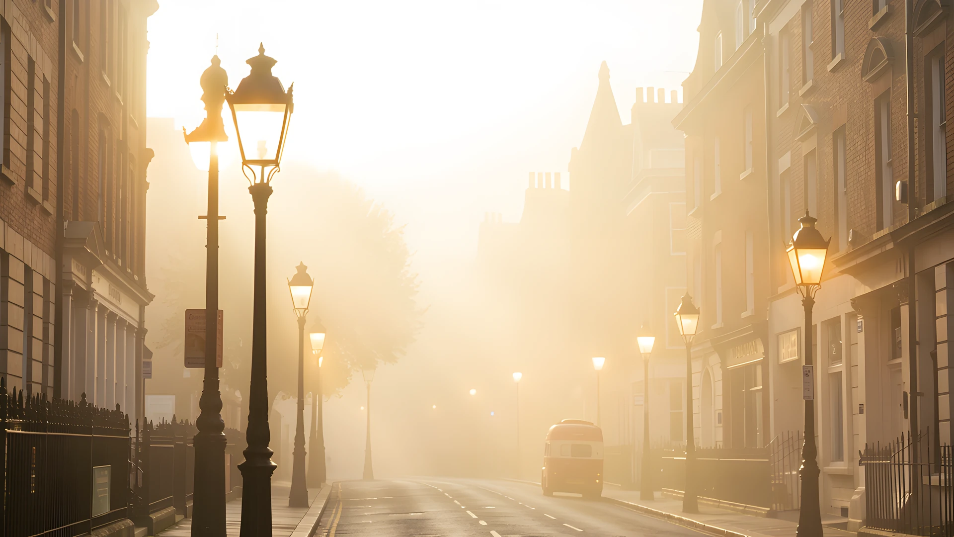 London Street Scene