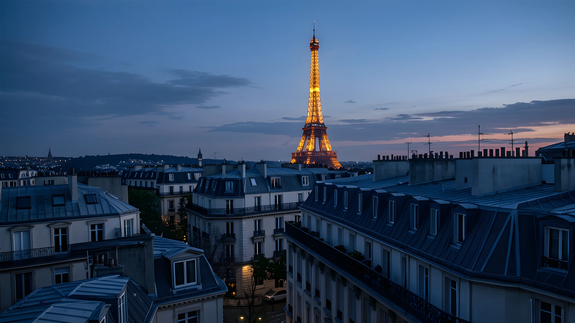 Parisian Twilight