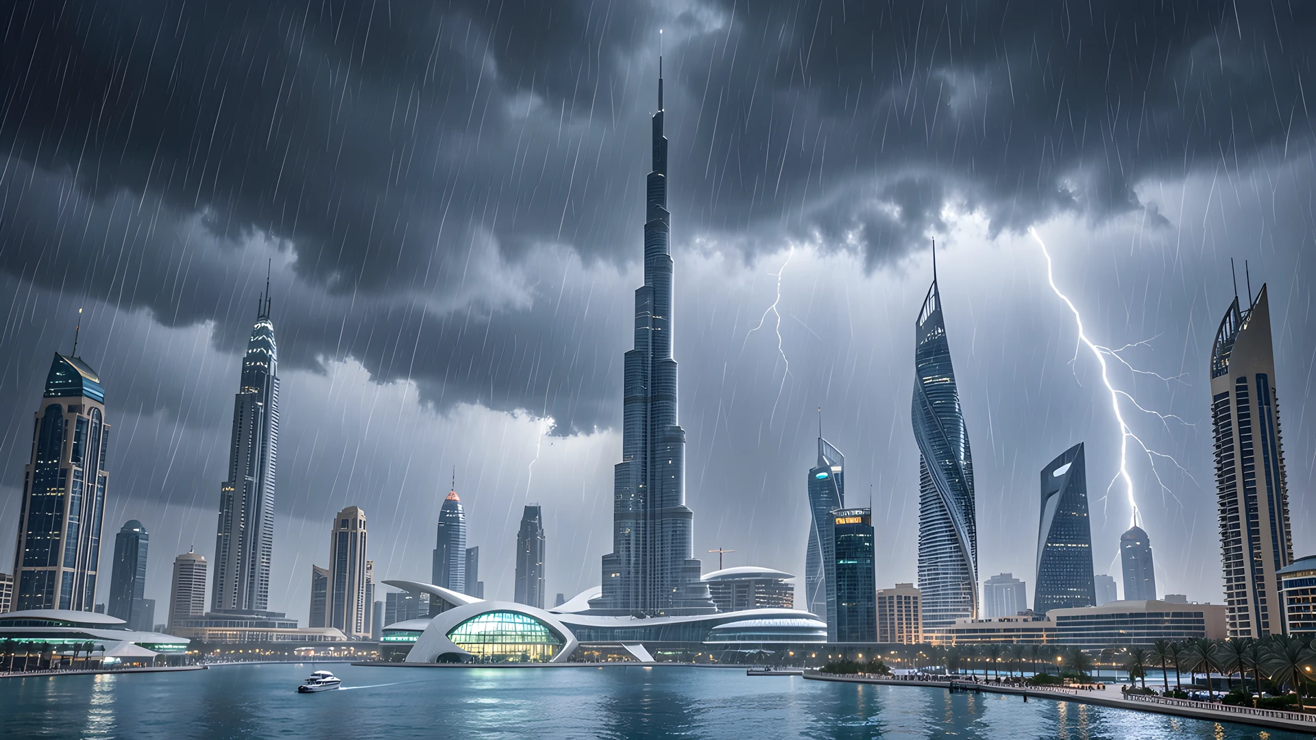 Desert Oasis Mountain