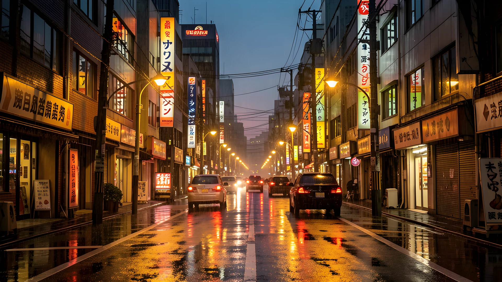 Tokyo Cityscape