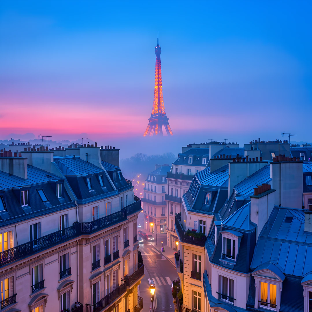 Paris Rooftop Hour