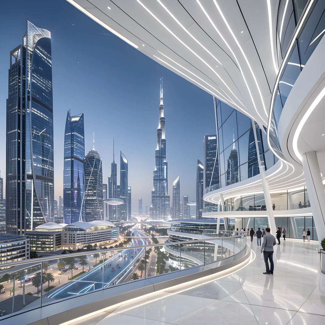 Luxury Cityscape