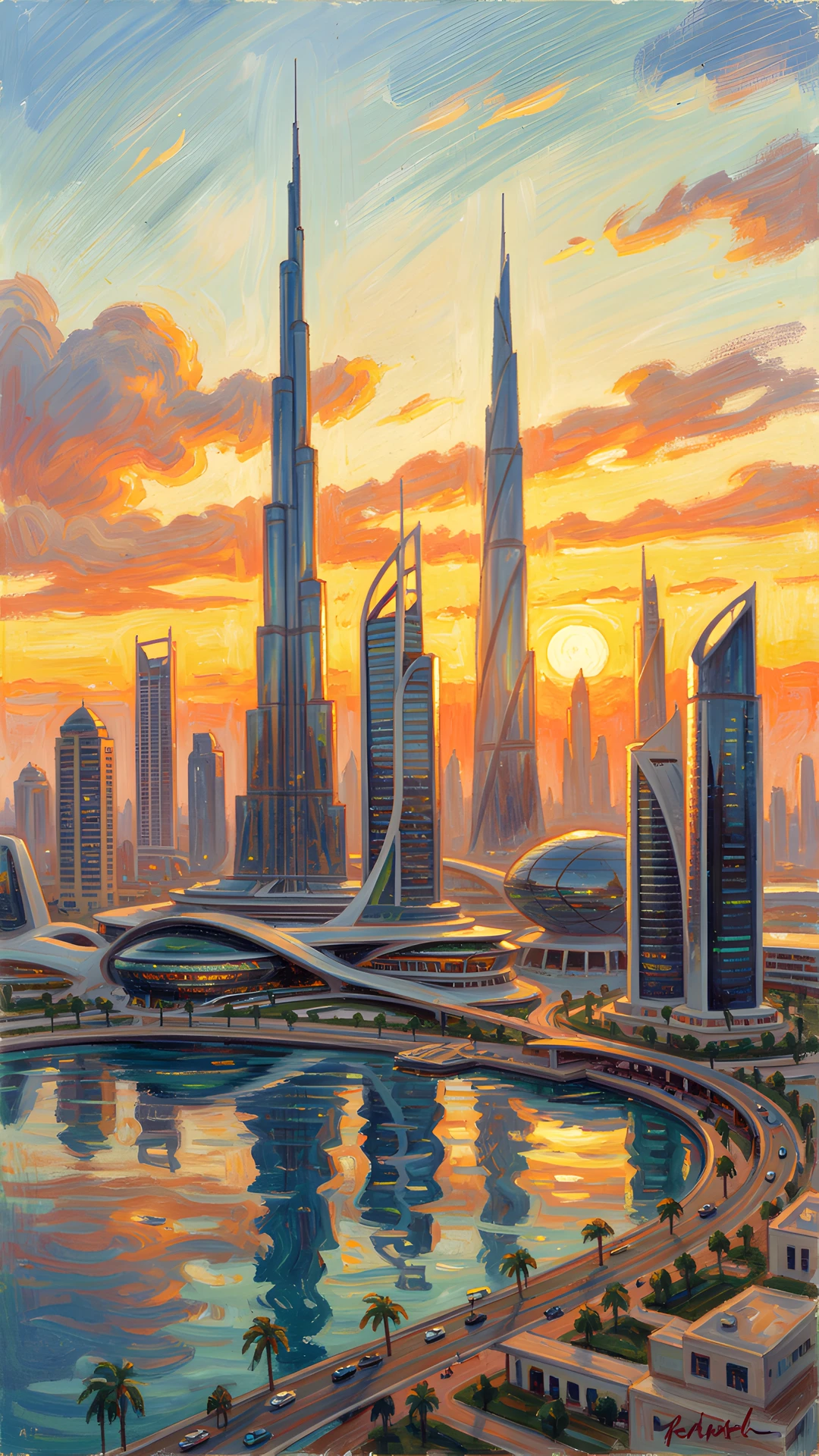 Dubai Cityscape