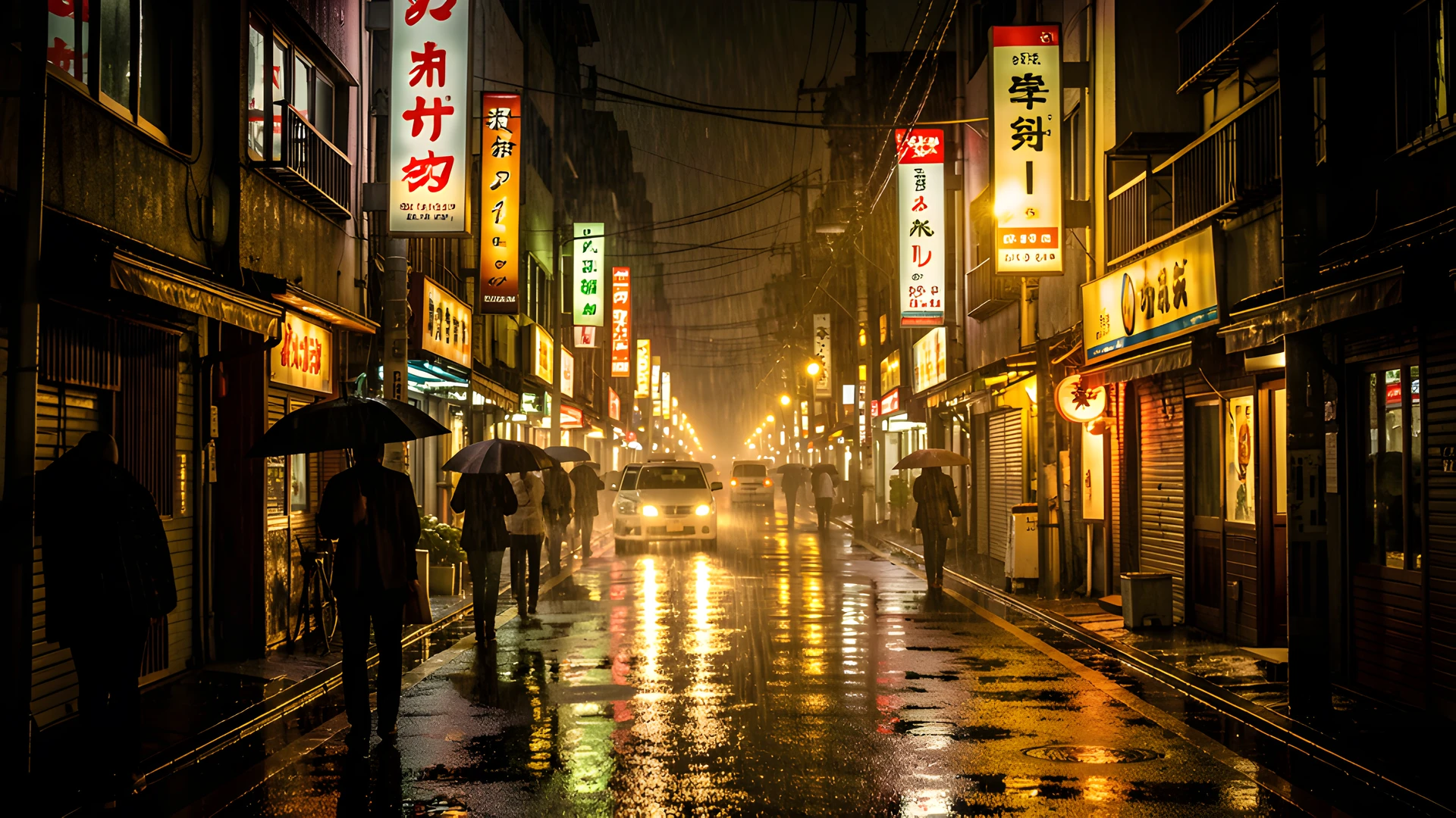 Tokyo Cityscape