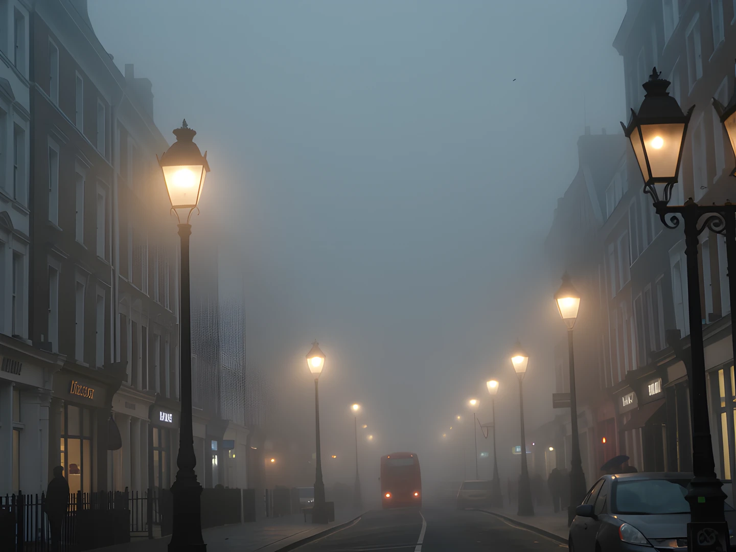 London Street Scene