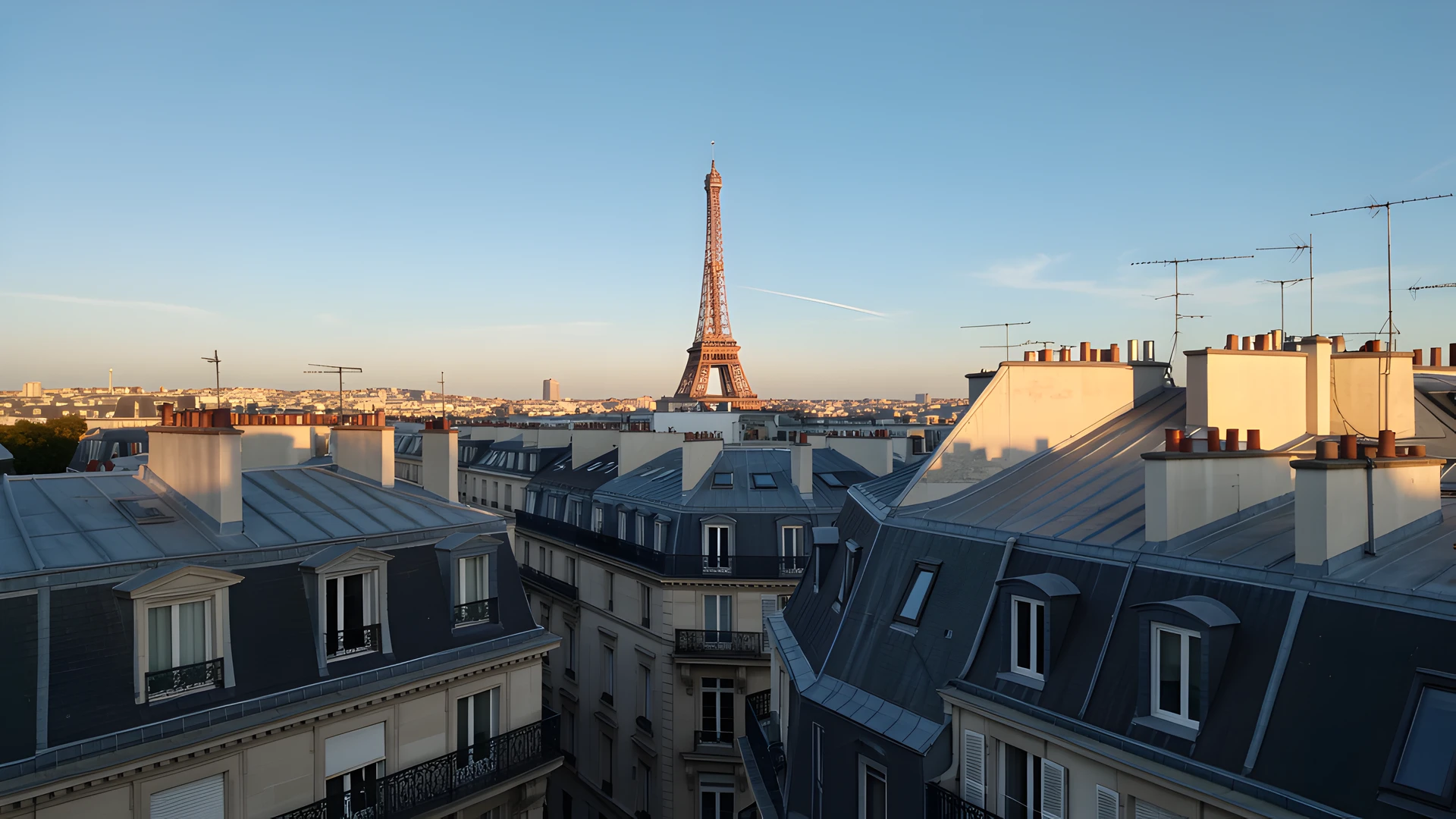 Paris Cityscape