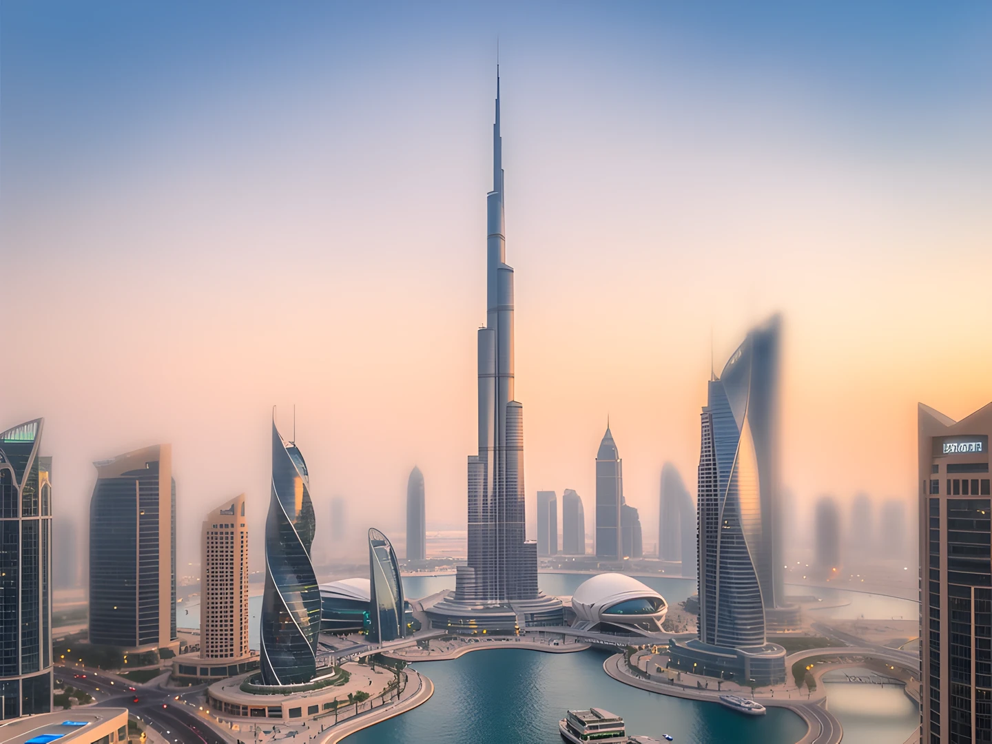 Dubai Cityscape