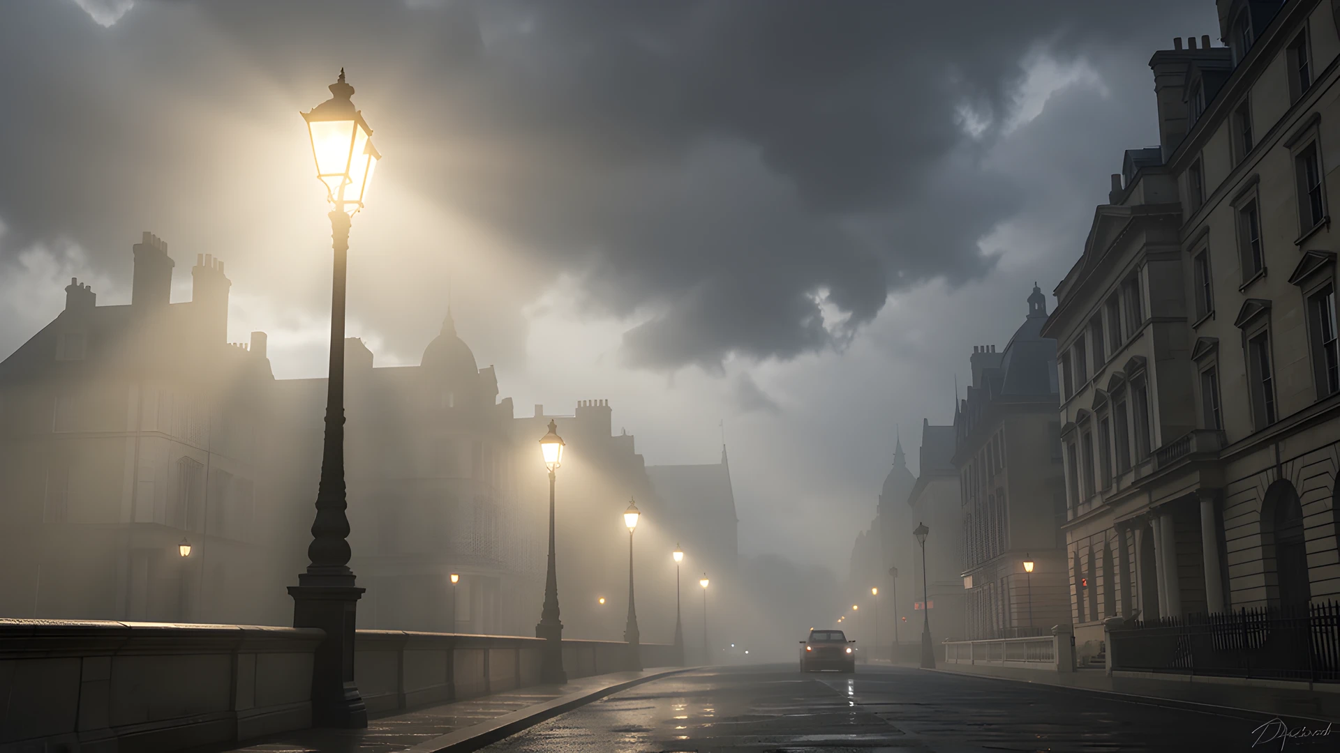 London Street Scene