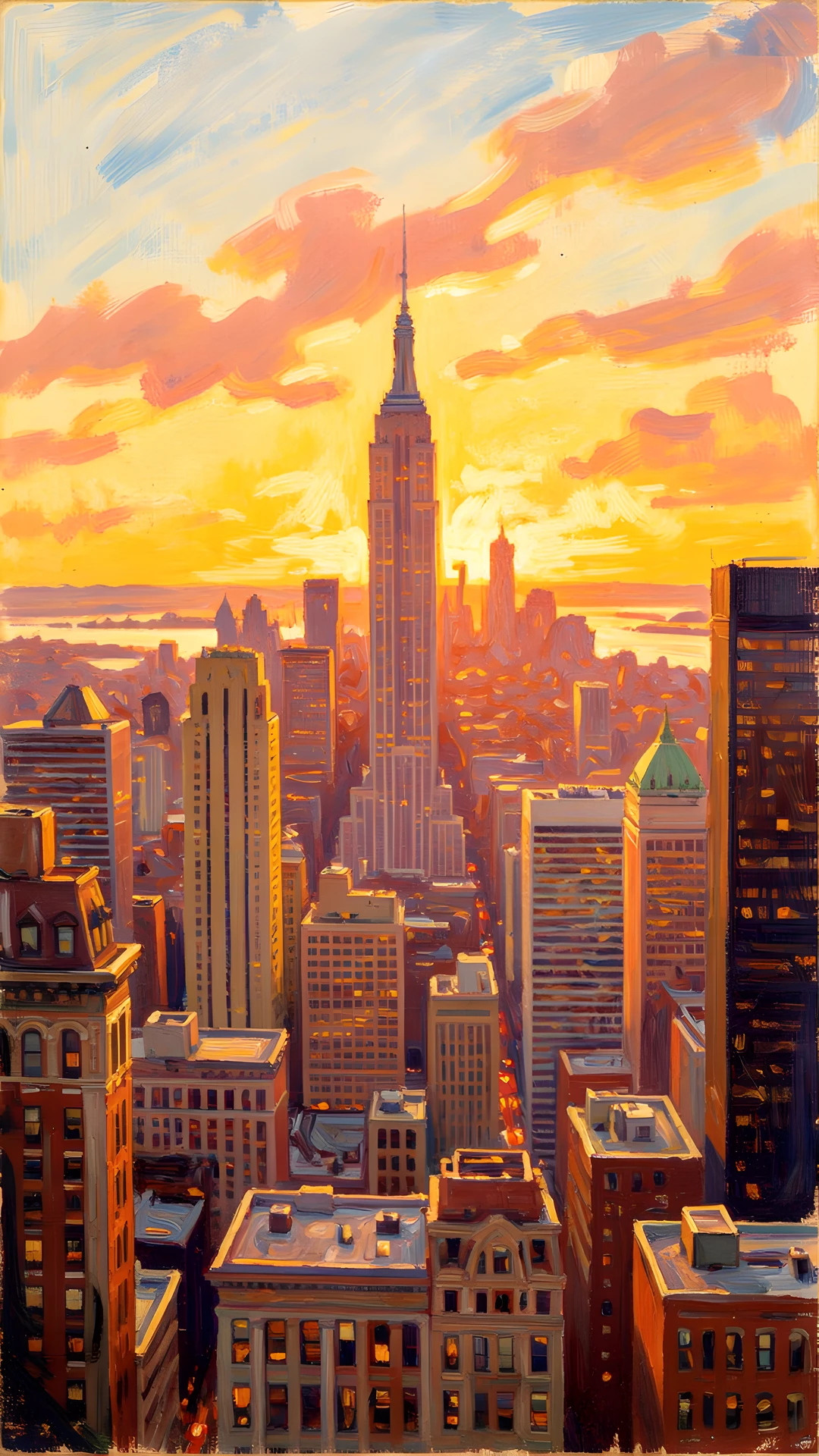 Manhattan Skyline