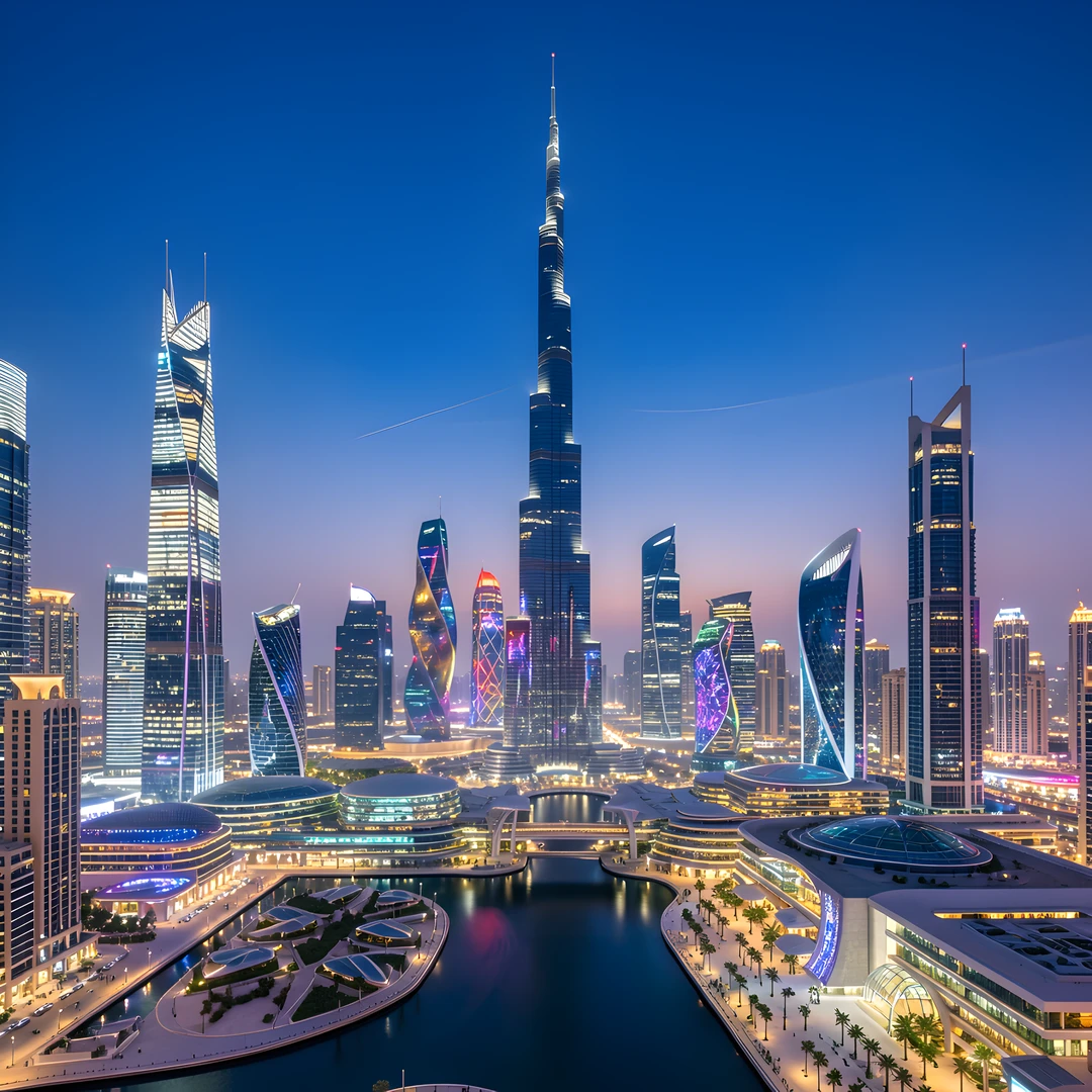 Downtown Skyscrapers