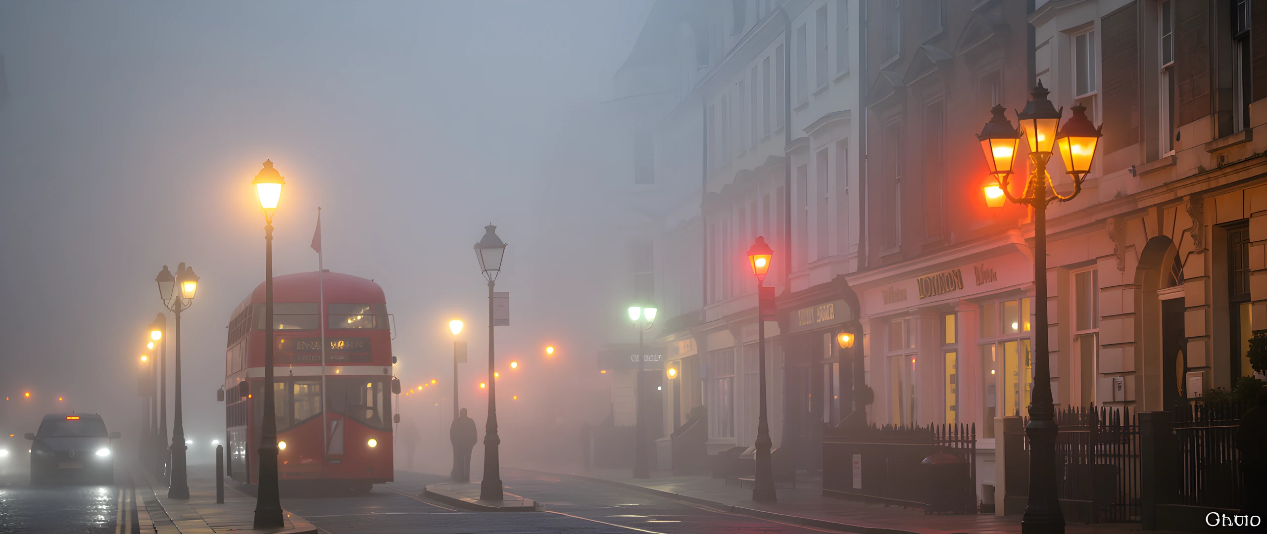 London Street Scene