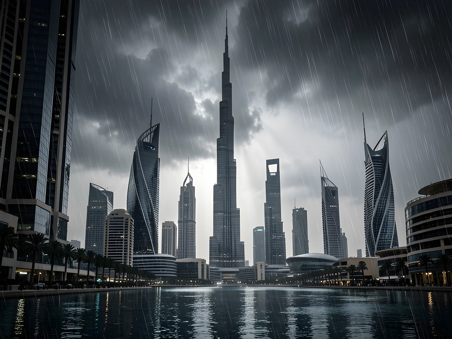 Dubai Cityscape