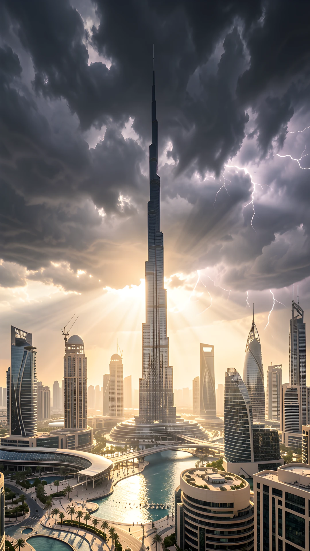 Sunny Cityscape