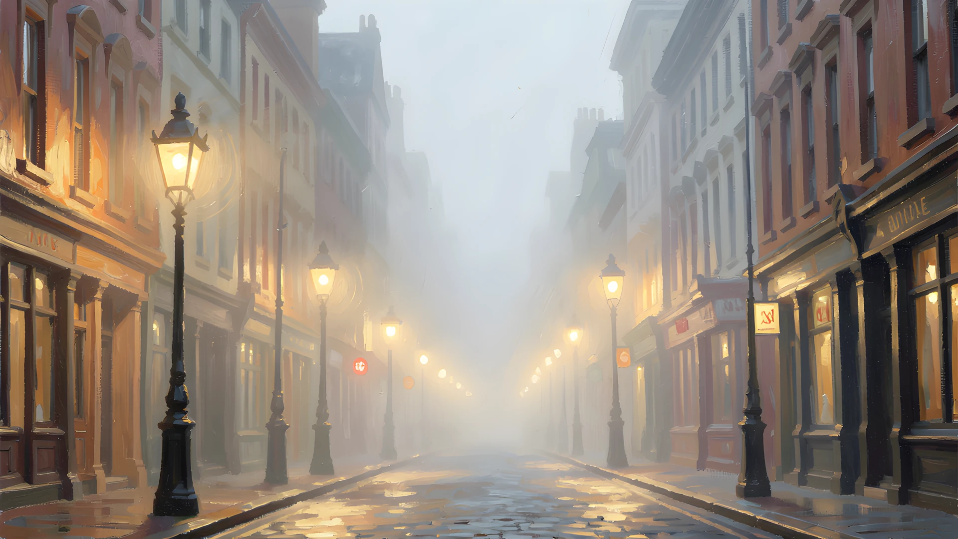 London Street Scene