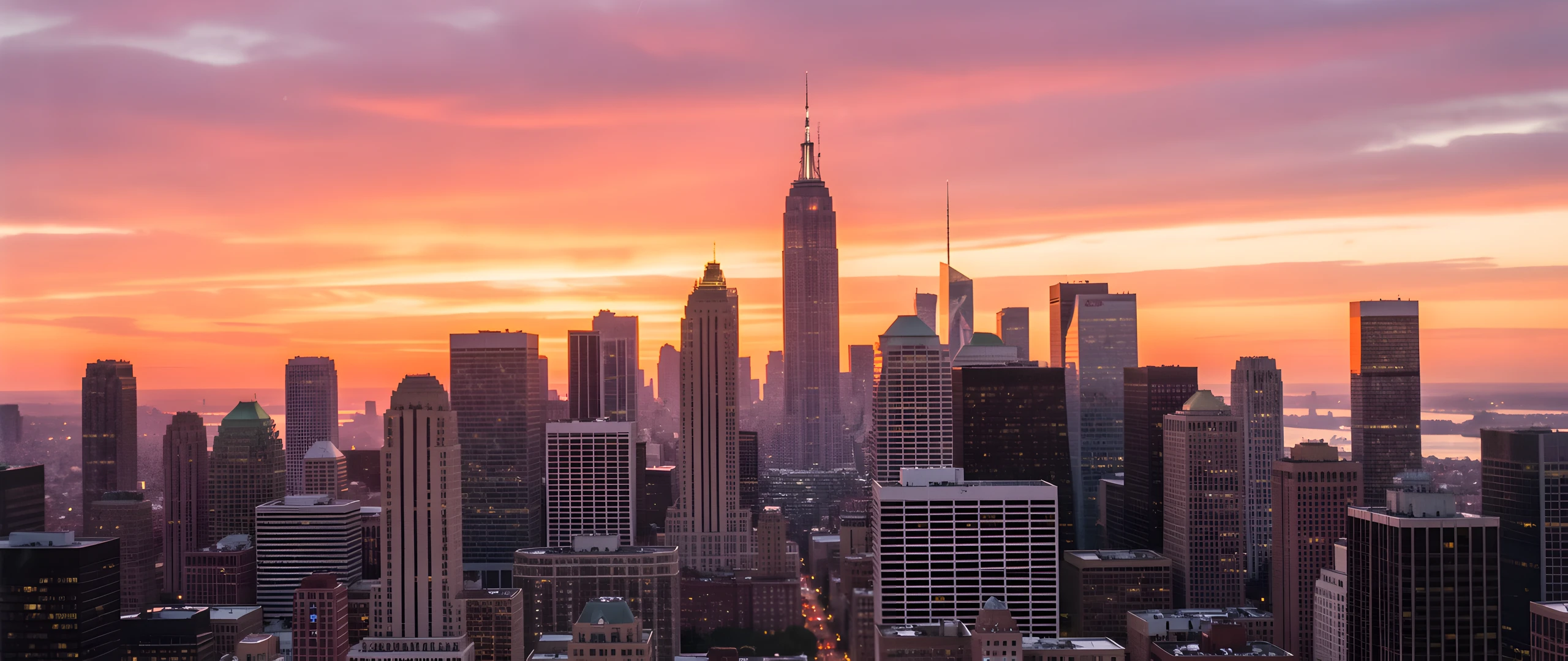 Soft City Glow