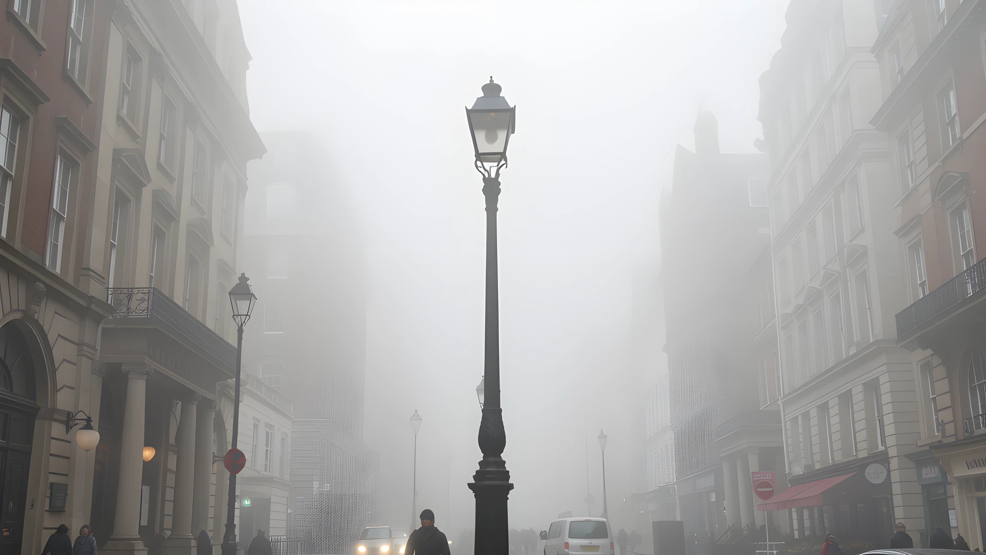 London Street Scene