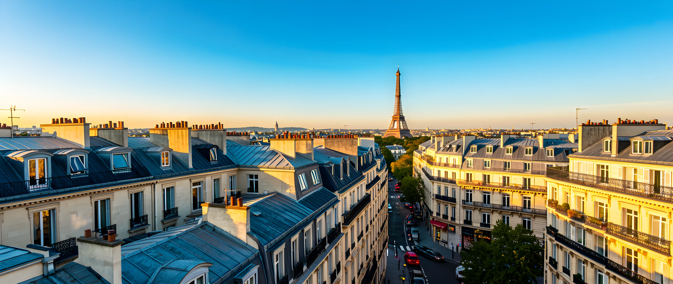 Parisian Rooftops