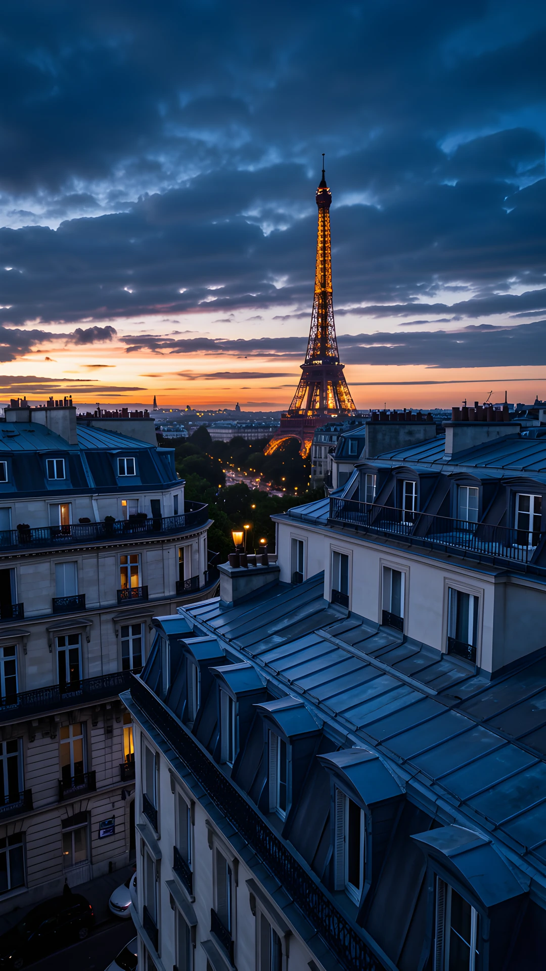 Paris Cityscape