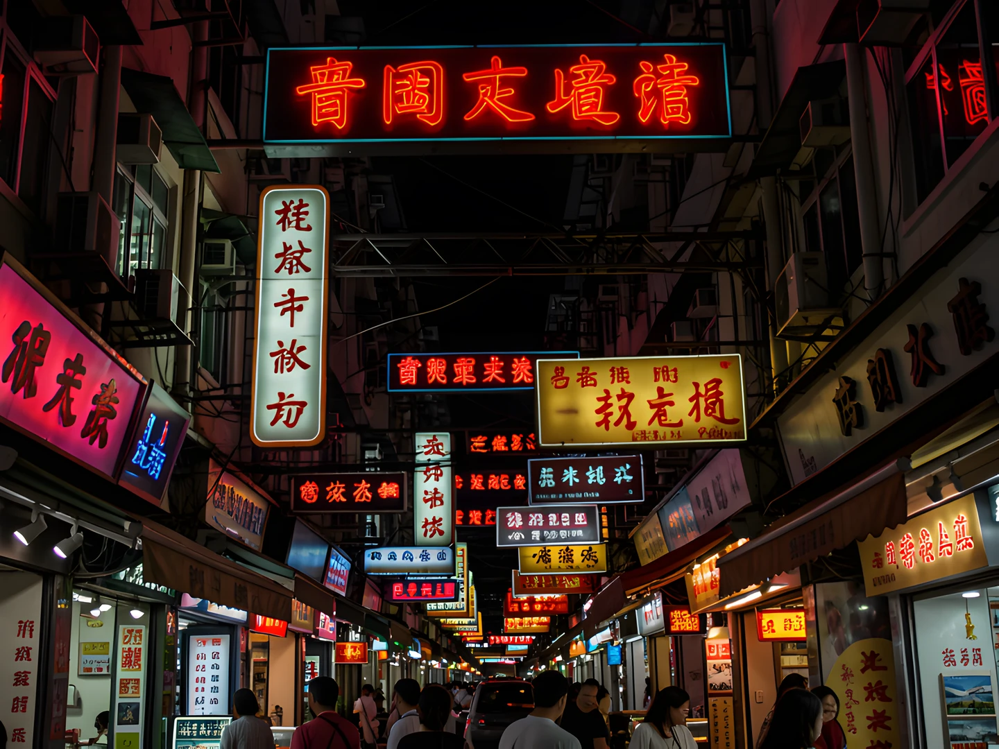 Neon Cityscape