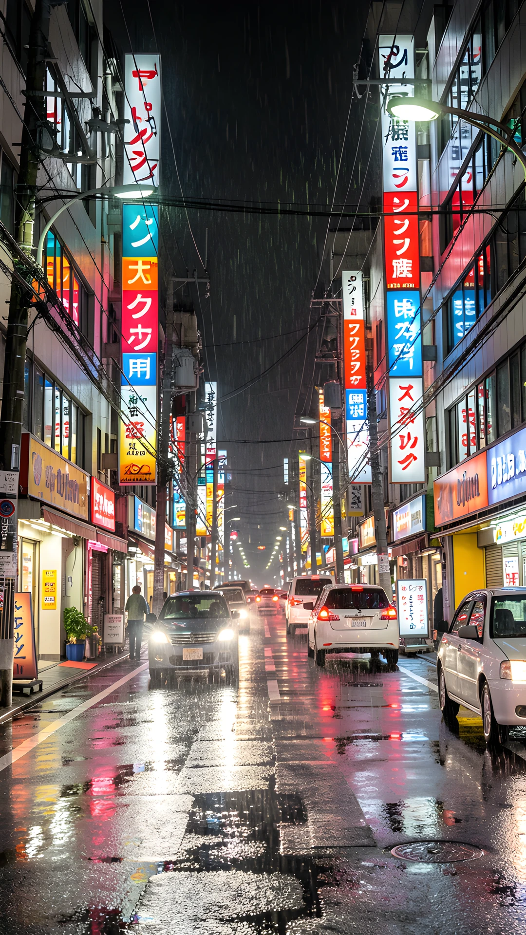 Tokyo Cityscape