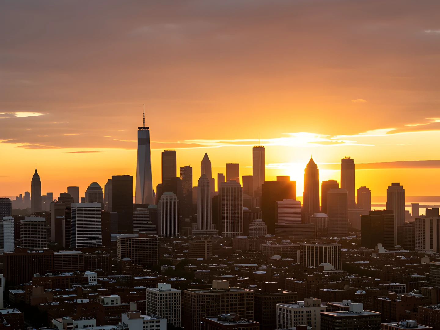 Skyline Cityscape