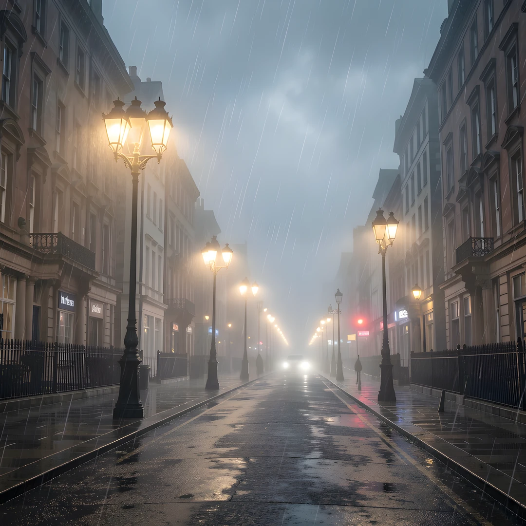 London Street Scene