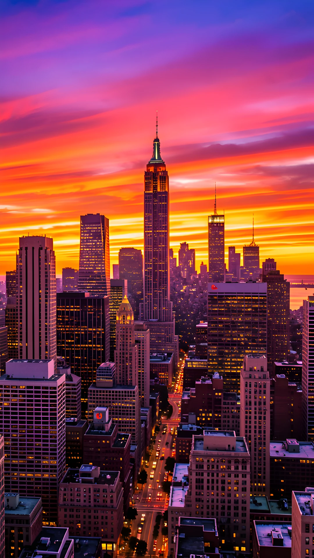 Manhattan Cityscape