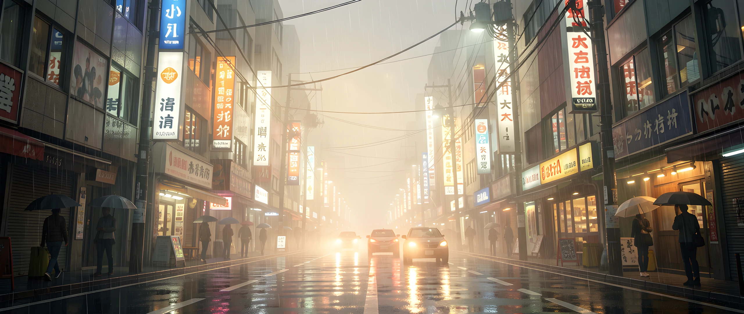 Tokyo Cityscape