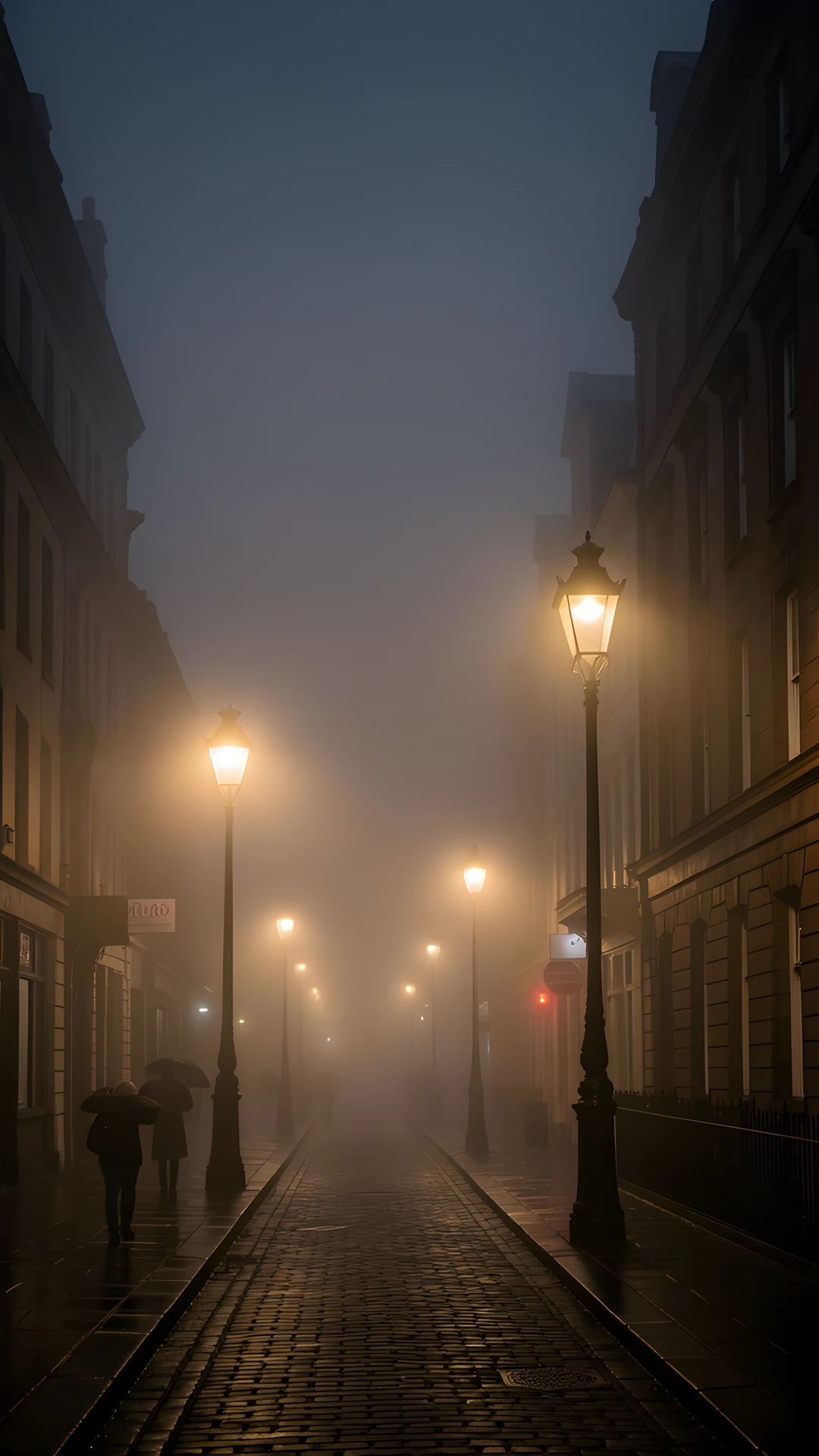 London Street Scene