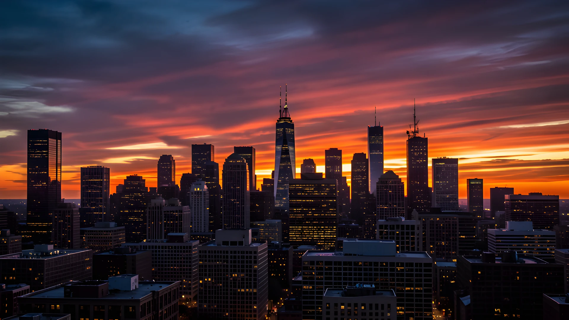 City Skyline Fades