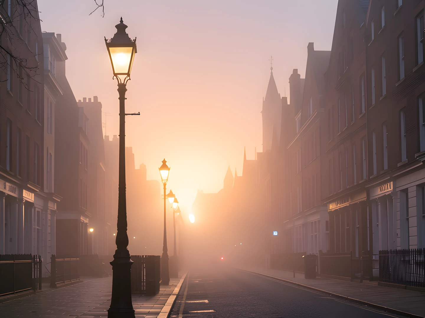London Street Scene