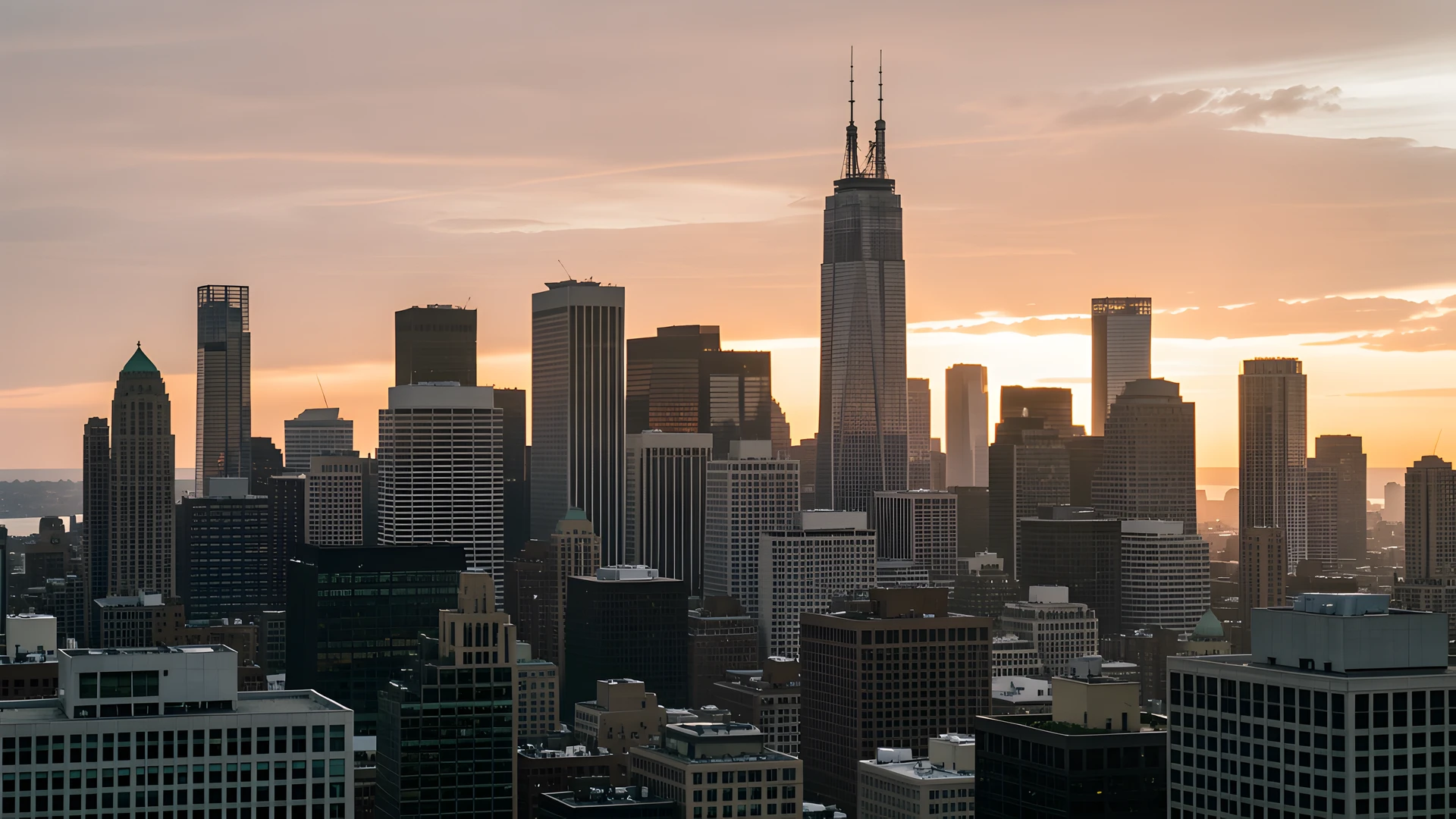 Soft City Glow