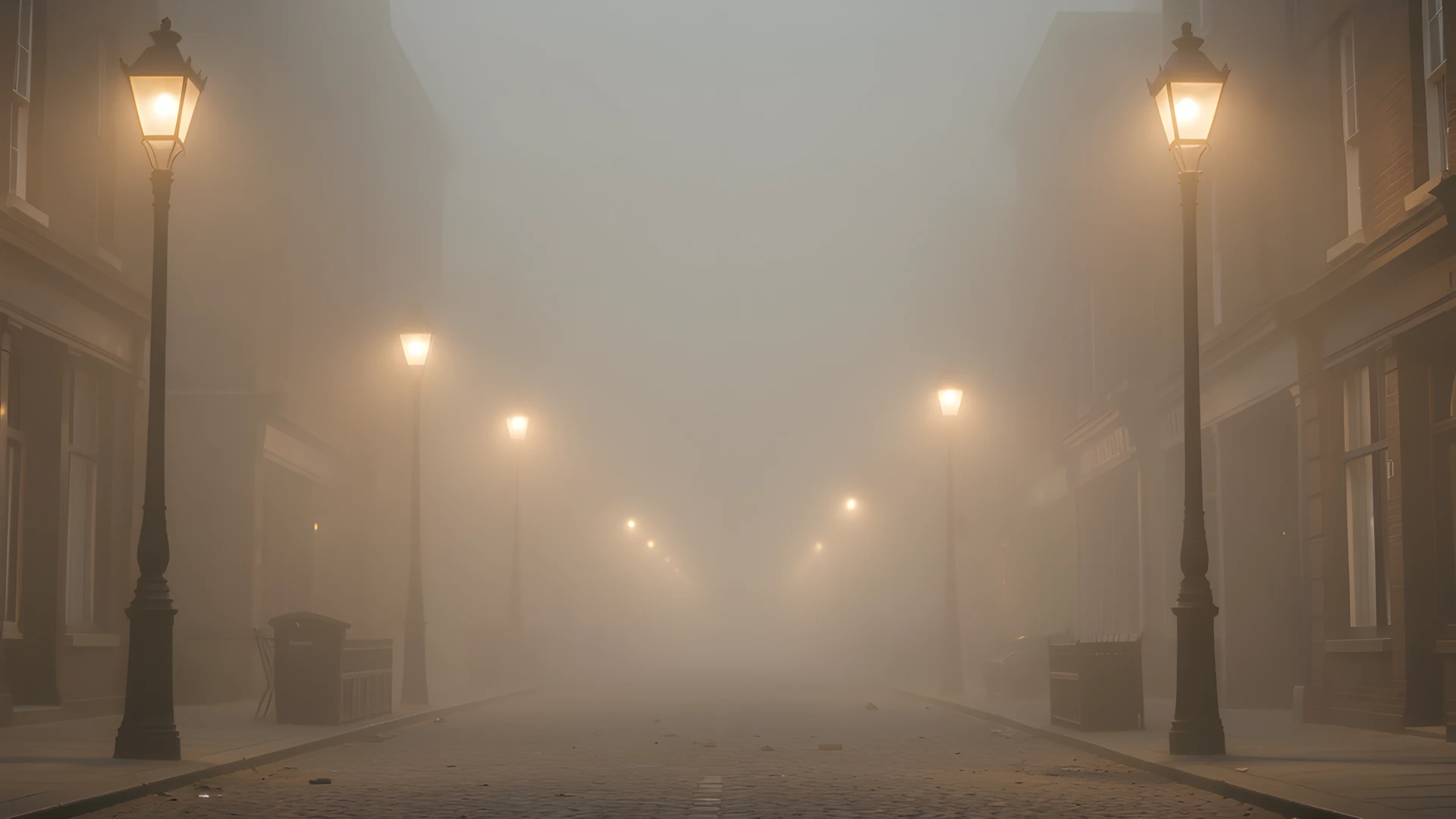 London Street Scene