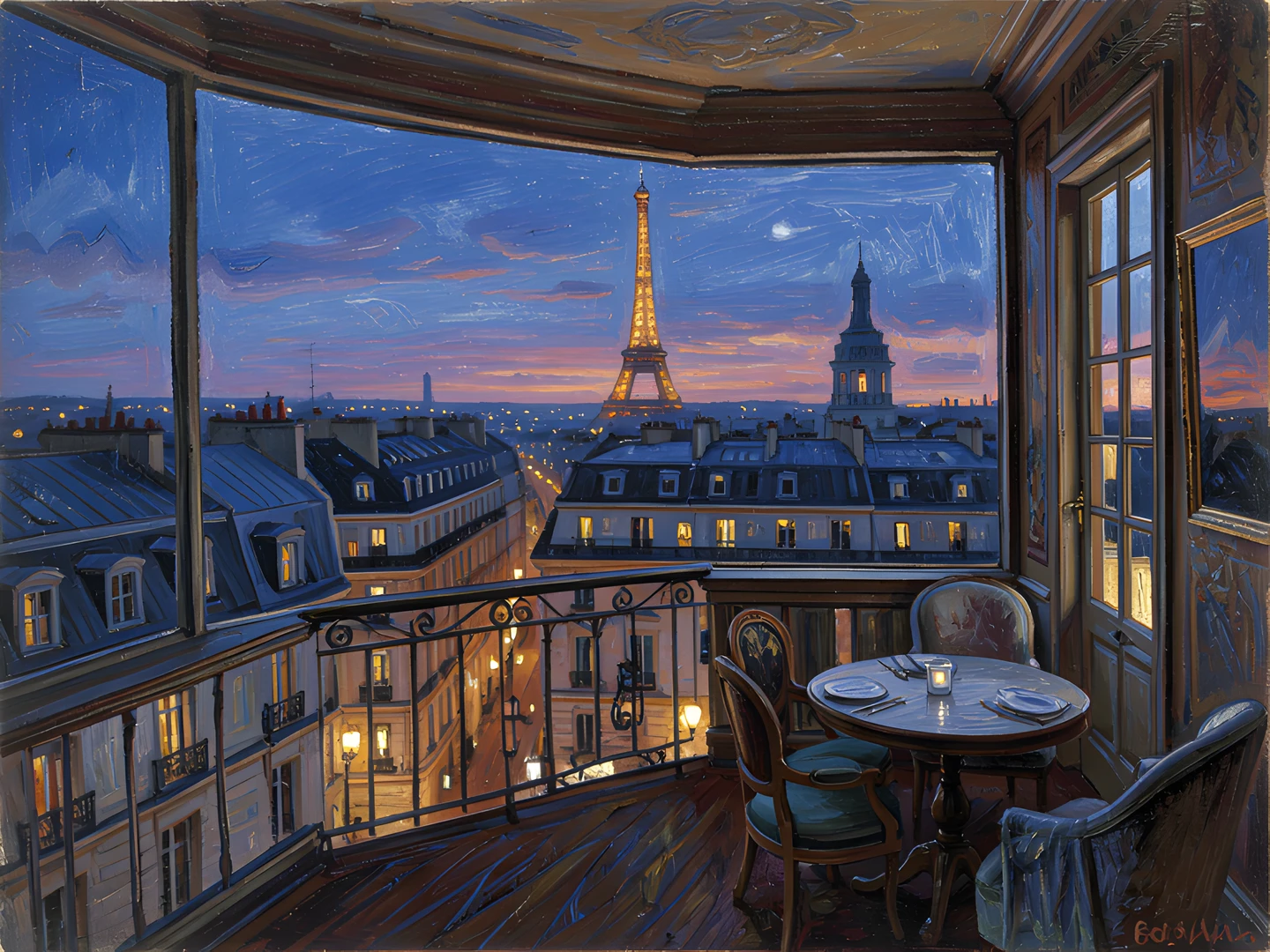 Parisian Rooftops
