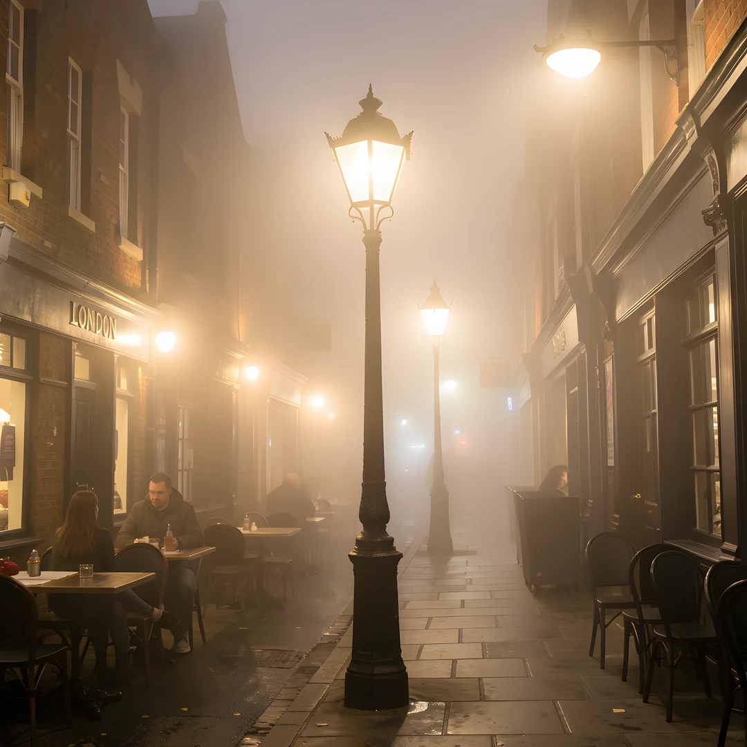 London Street Scene