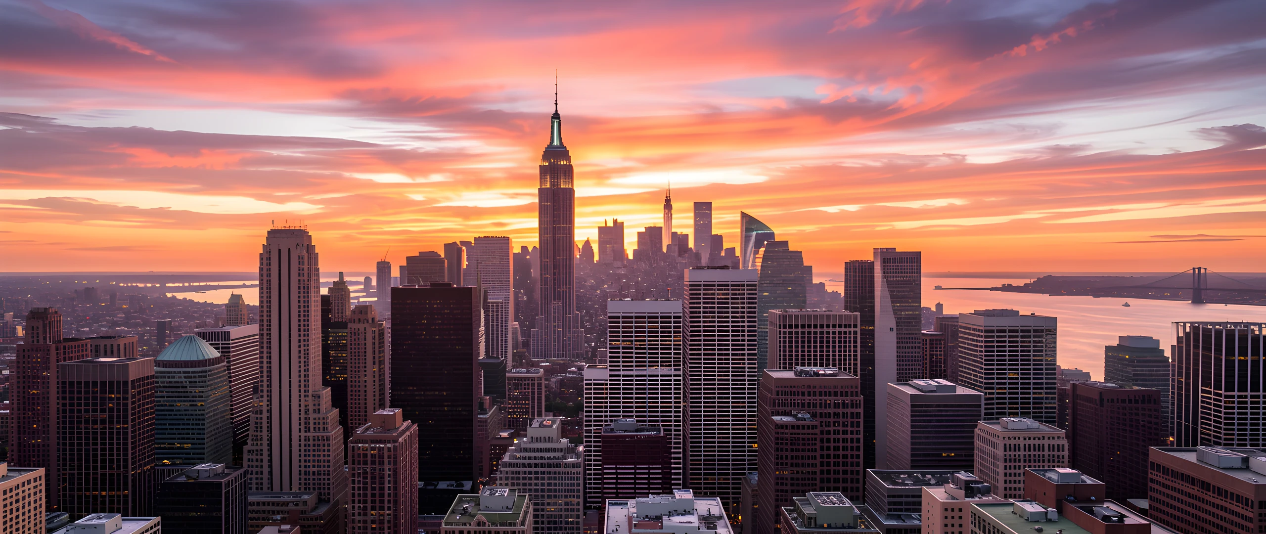 City Skyline Glow