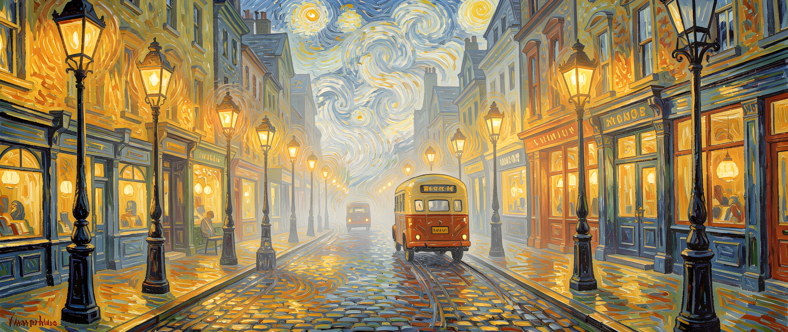 Vincent Street Scene