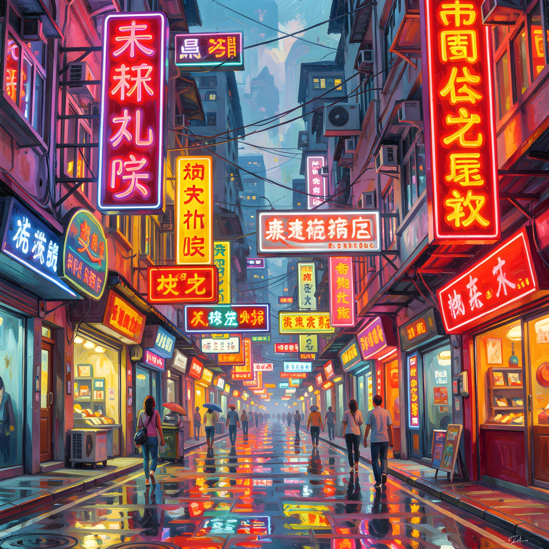 Neon Alley